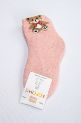 Шкарпетки дитячі вовна